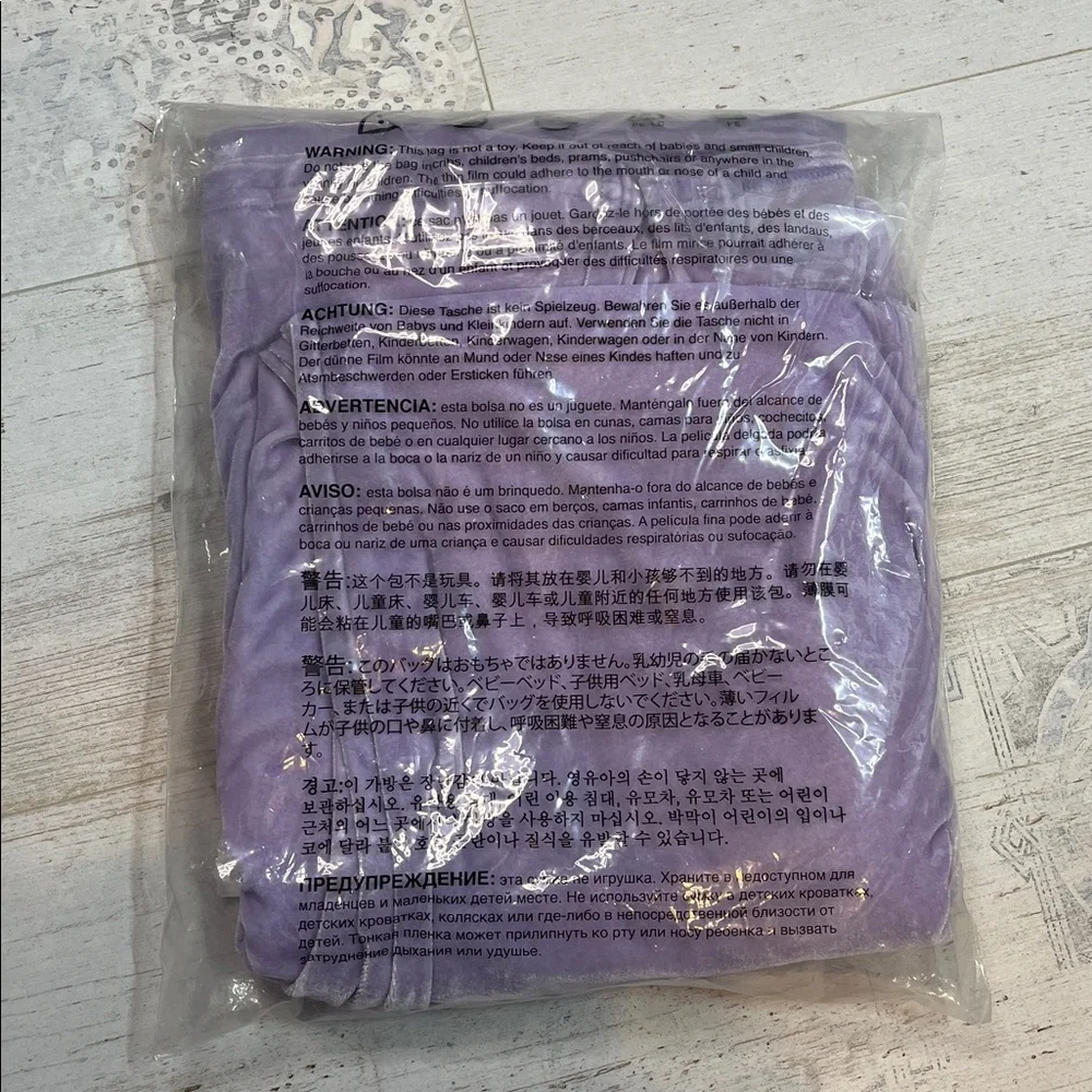 Killstar Pastel Lilac Moondance Bell Bottom Pants Size XL - Picture 10 of 10